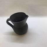 Pottery pitcher