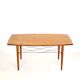 Table basse avec porte-revue, années 50