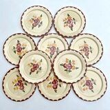 Old dessert plates