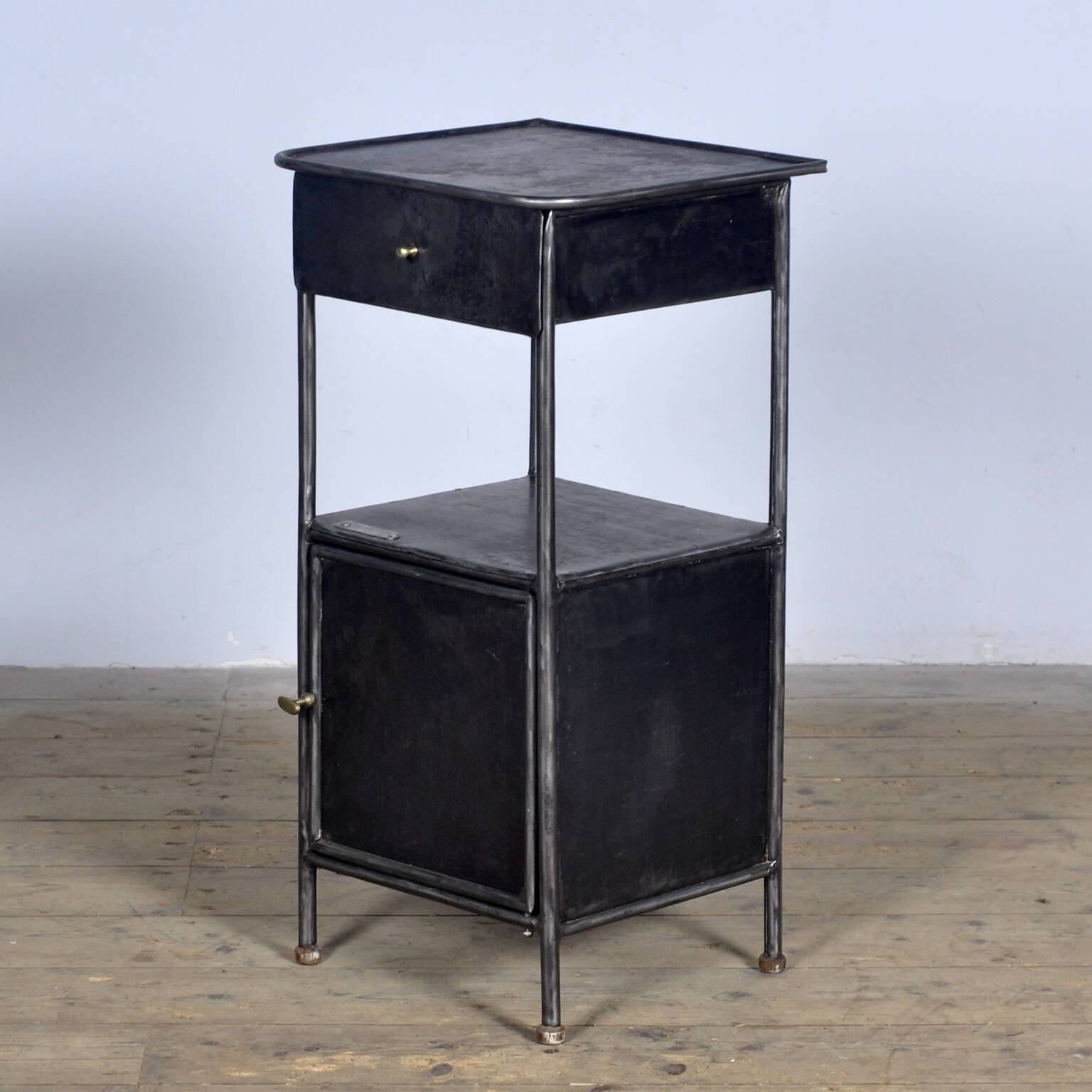 Iron Nightstand, 1910s