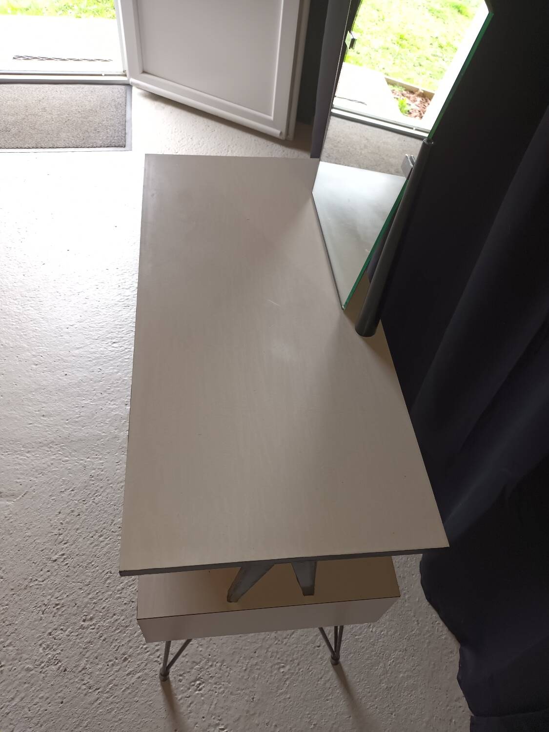 Vintage formica dressing table