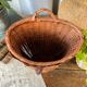 Vintage “owl” basket