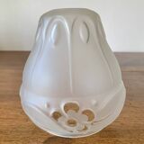 Tulip glass lampshade