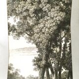 "transepoca" wooden coffee table by carmelo la gaipa, italy 2018