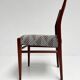Ensemble de 4 chaises SA10 par Cees Braakman pour Pastoe, années 1960.