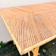Rattan coffee table