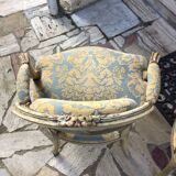 Louis XV style armchair
