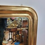 Mirror Louis Philippe old gilded 103x76cm