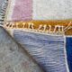 Tapis en laine pure fait main taille 100 x 200 cm