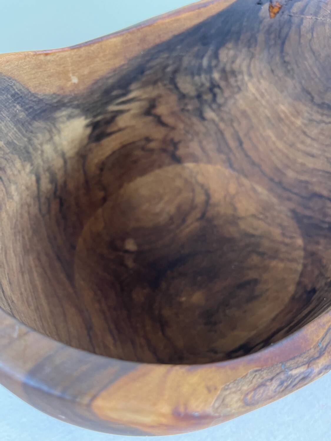 Saladier en bois d’olivier