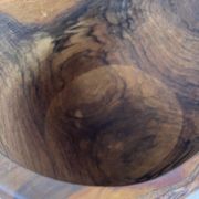 Saladier en bois d’olivier