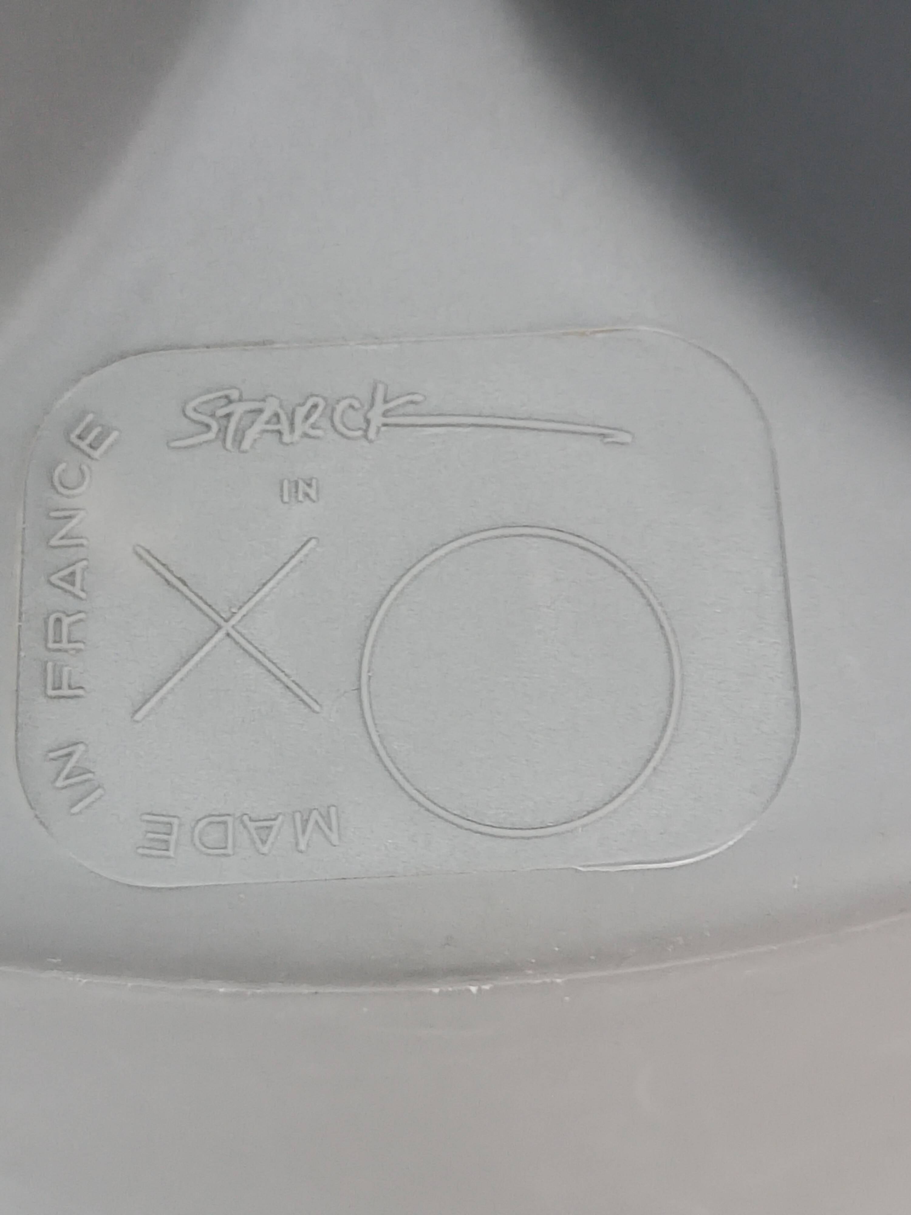 Paire de tabourets Bubu XO par Philippe Starck 1996