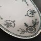 Set of 3 earthenware ravines from Sarreguemines, Malmaison, Nobilis