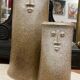 Paire de vase anthropomorphe Georges Cantin