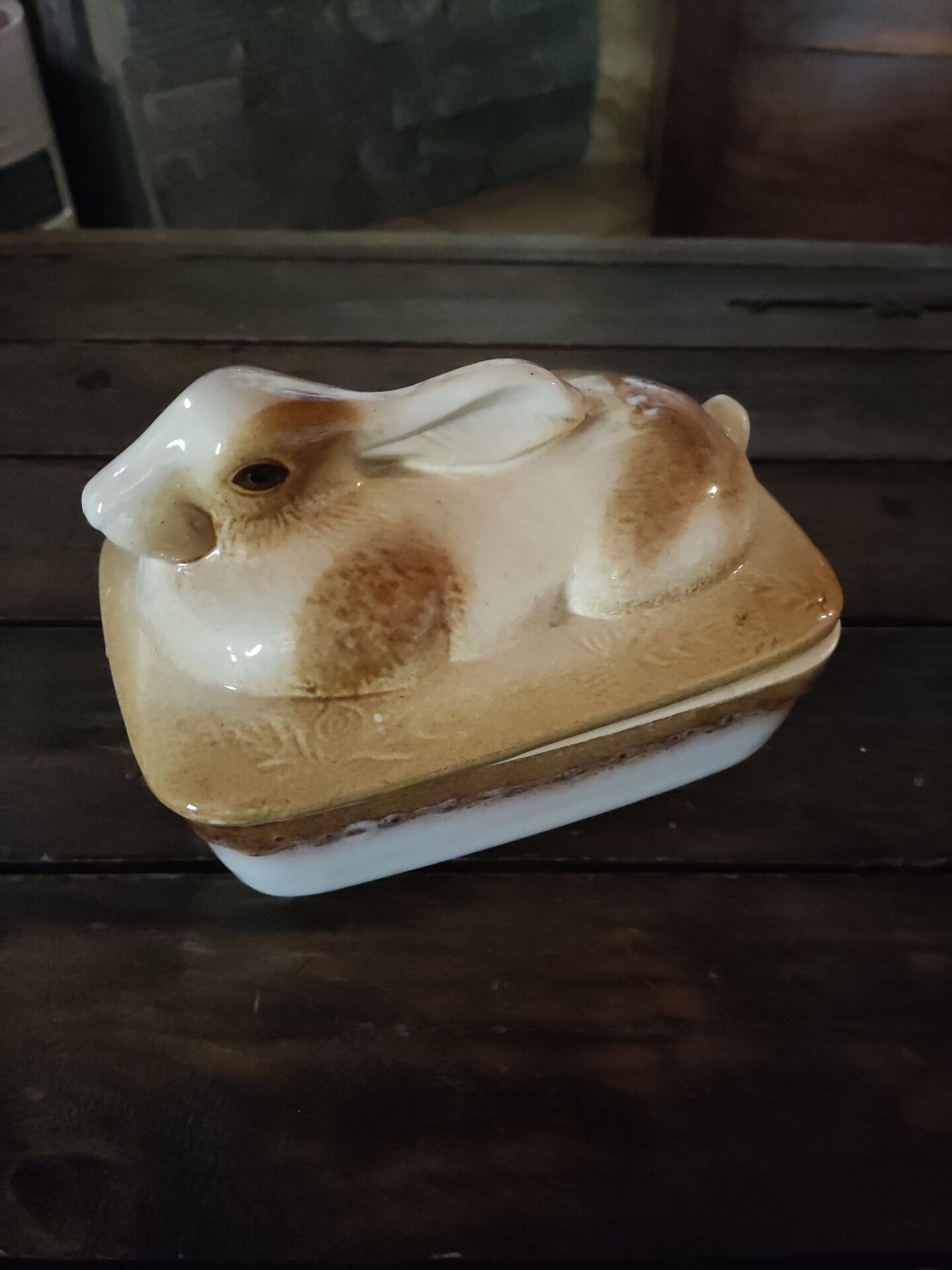 Ceramic terrine