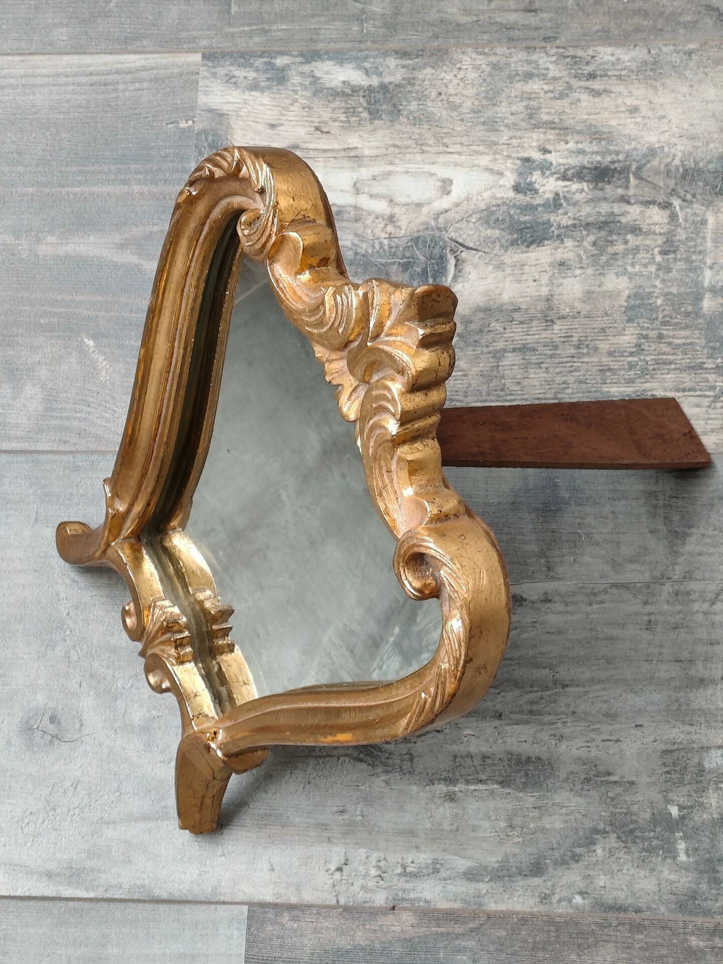 Baroque mirror