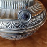 Copper kerosene lamp.made in usa