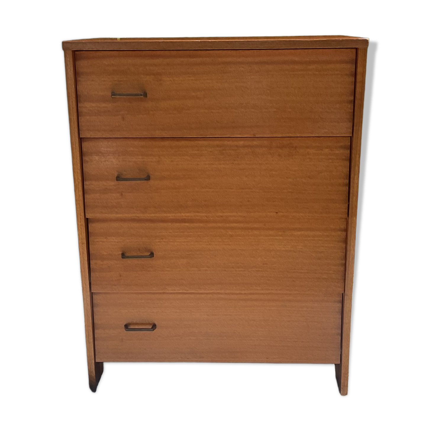 Vintage shoe cabinet from the 1970s.
