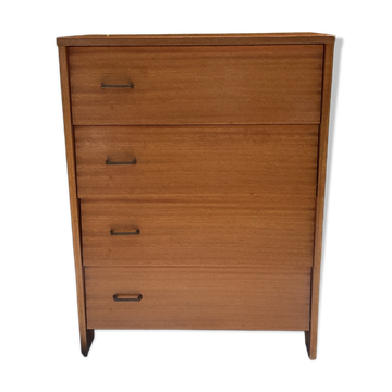 Vintage shoe cabinet from the 1970s.