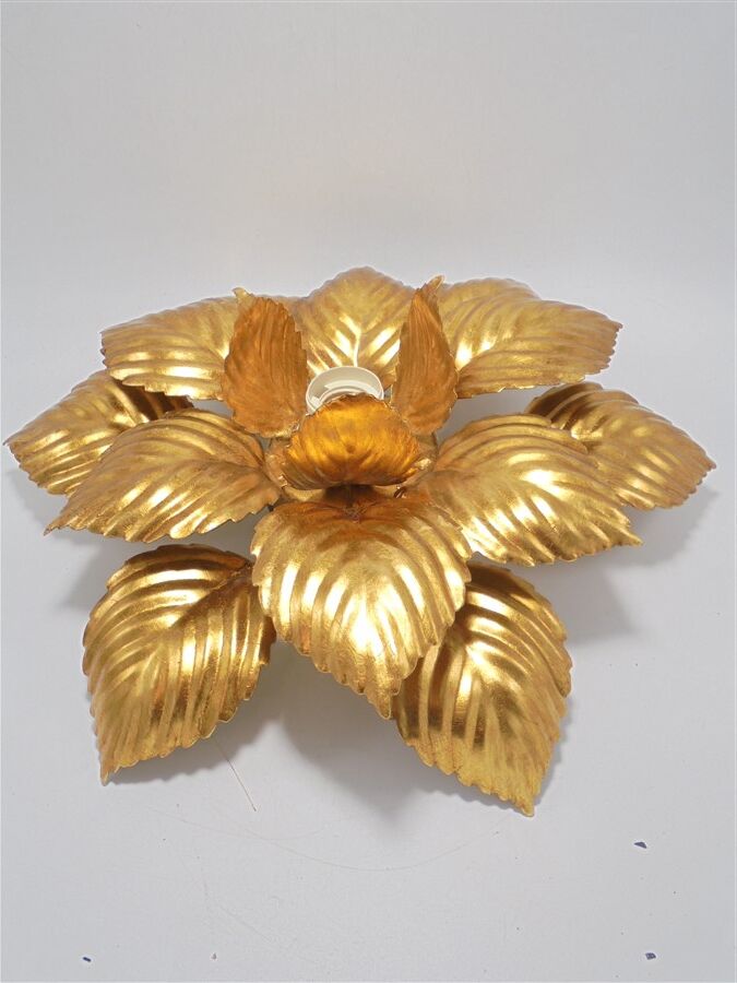 Masca flower wall lamp