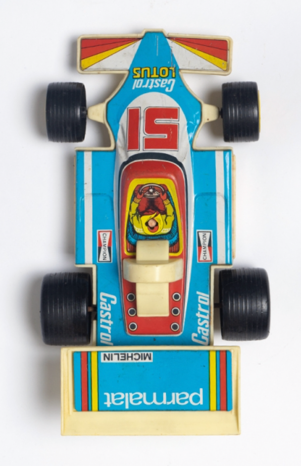 "Abertoys" metal toy car