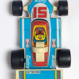 Voiture jouet métallisé "Abertoys"