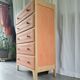 Patinated 30-40s chest of drawers