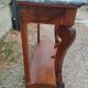 Console from the old Louis Philippe era with a marble top.