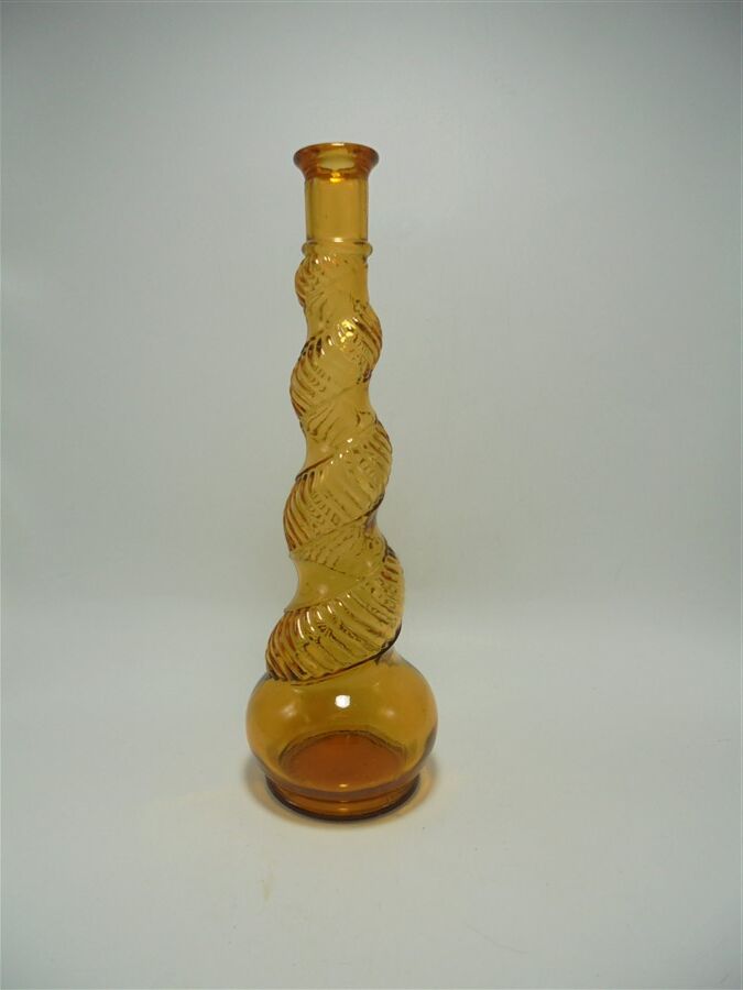 Amber bottle