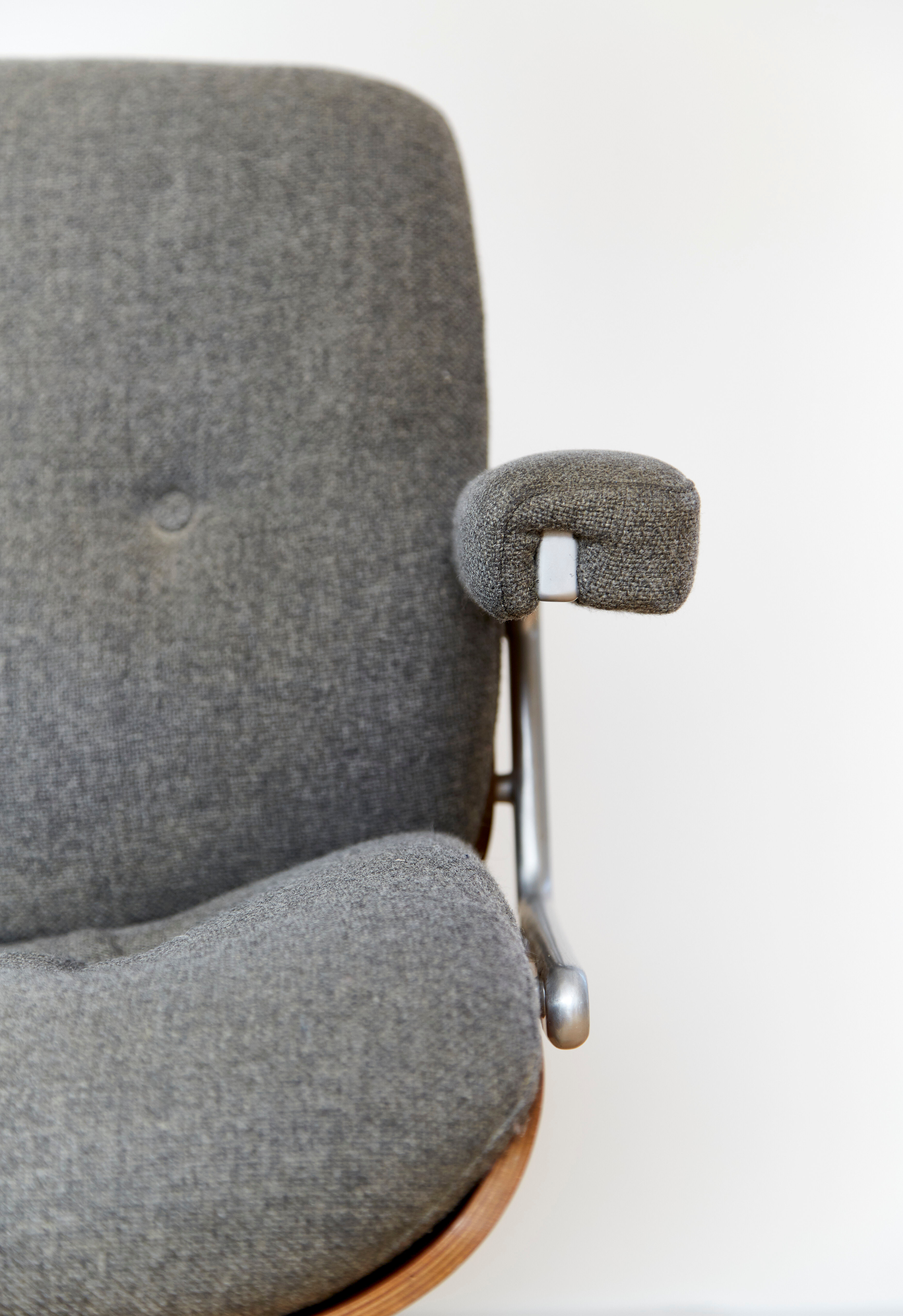 Prof.Karl Dittert office chair "Pasal" for Martin Stoll/Giroflex