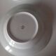Assiette creuses blanches