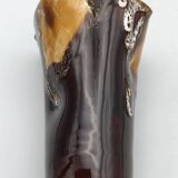 VASE Handkerchief in glazed ceramic handmade VALLAURIS