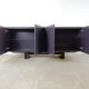 Enfilade vintage bleu foncé, 1980