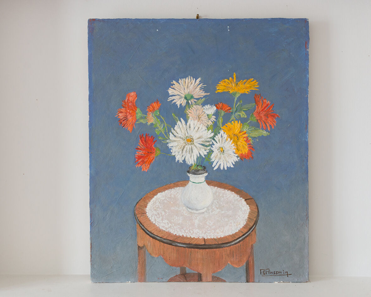 Peinture "Bouquet de fleurs"