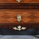 Marquetry Commode, Transitional Style Louis XV Louis XVI – Mid 20th Century
