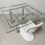 Tobia Scarpa's "André" dining table for Knoll, 2000