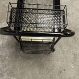 Trolley on wheels 1960 perforated metal