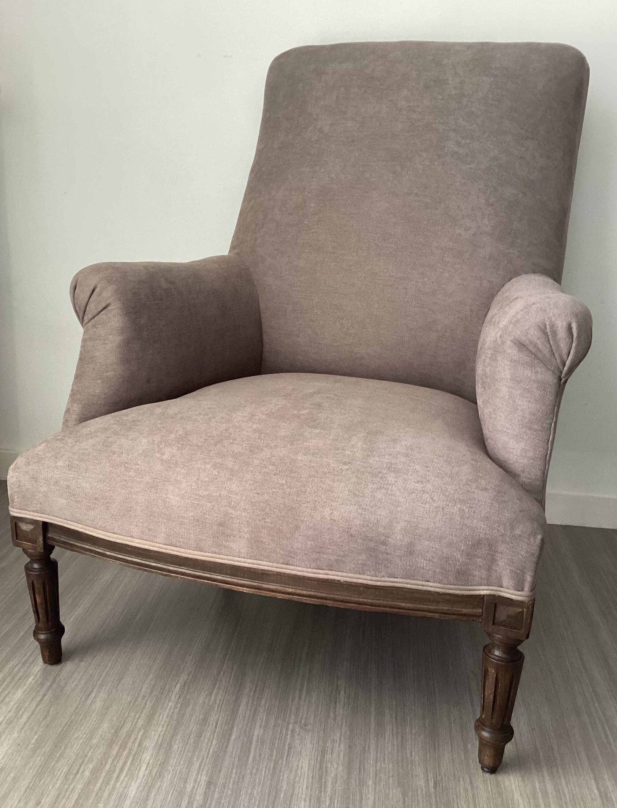 Restored Napoleon III armchair