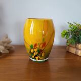Glass Vase Soisy Essone Art Glassware