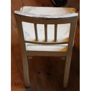 Vintage children's chair
