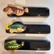 Set of 6 vintage ceramic knife holders from Vallauris