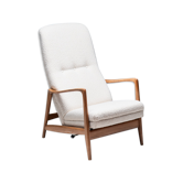 Fauteuil modèle 829 de Gio Ponti édité par Cassina, années 1950, Italien