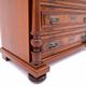 Antique walnut chest of drawers, Northern Europe, circa 1900.
