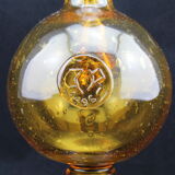 Carafe verre bullé de La Rochère