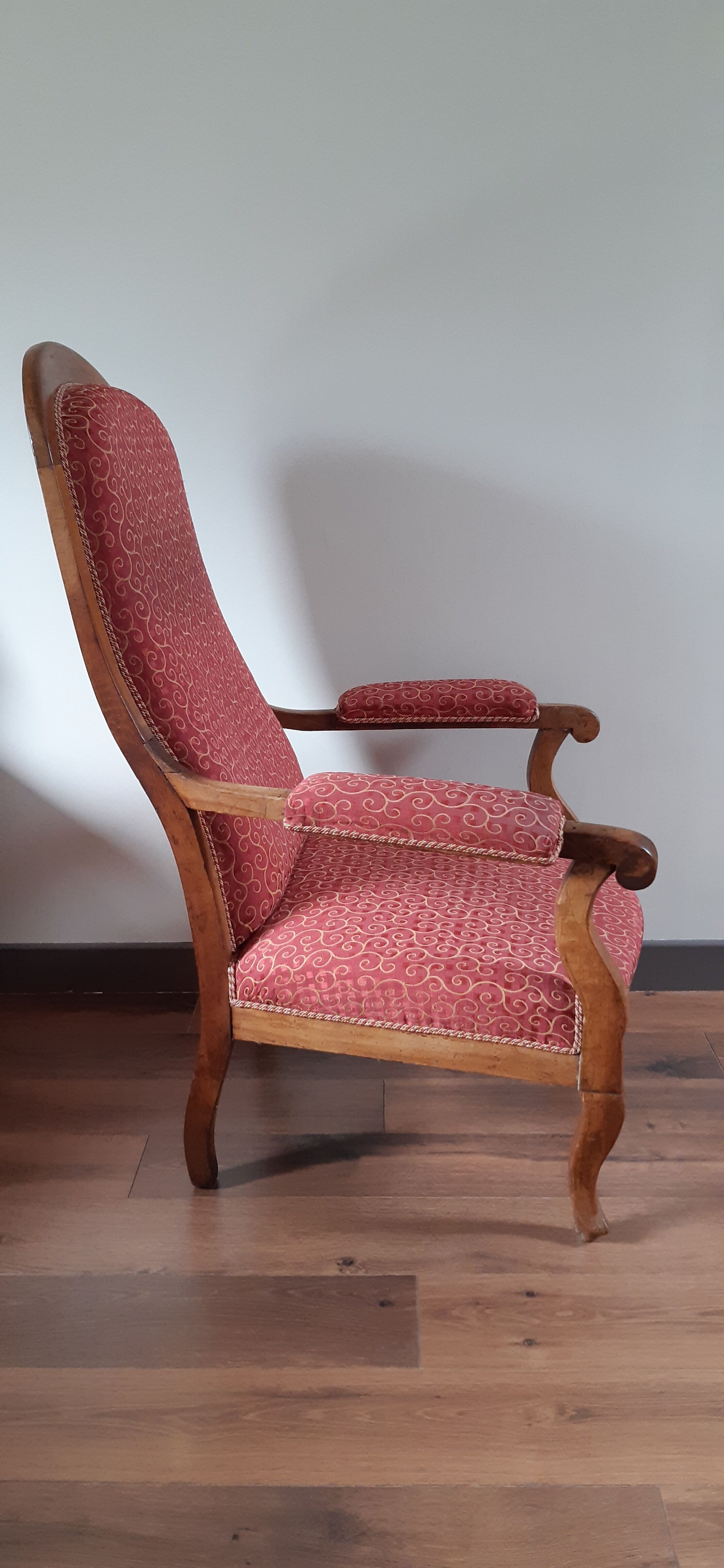 Voltaire armchair