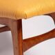 Mid-Century Butterfly Dining Chair, Vegan Pineapple Leather, Europe, 1960s