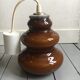 Vintage opaline suspension