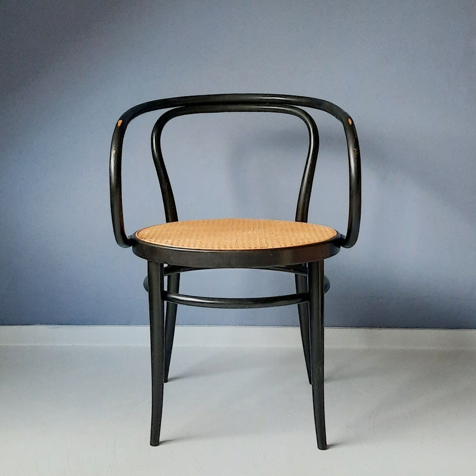 Black No. 209 or Corbusier Chair by Thonet, 1970s