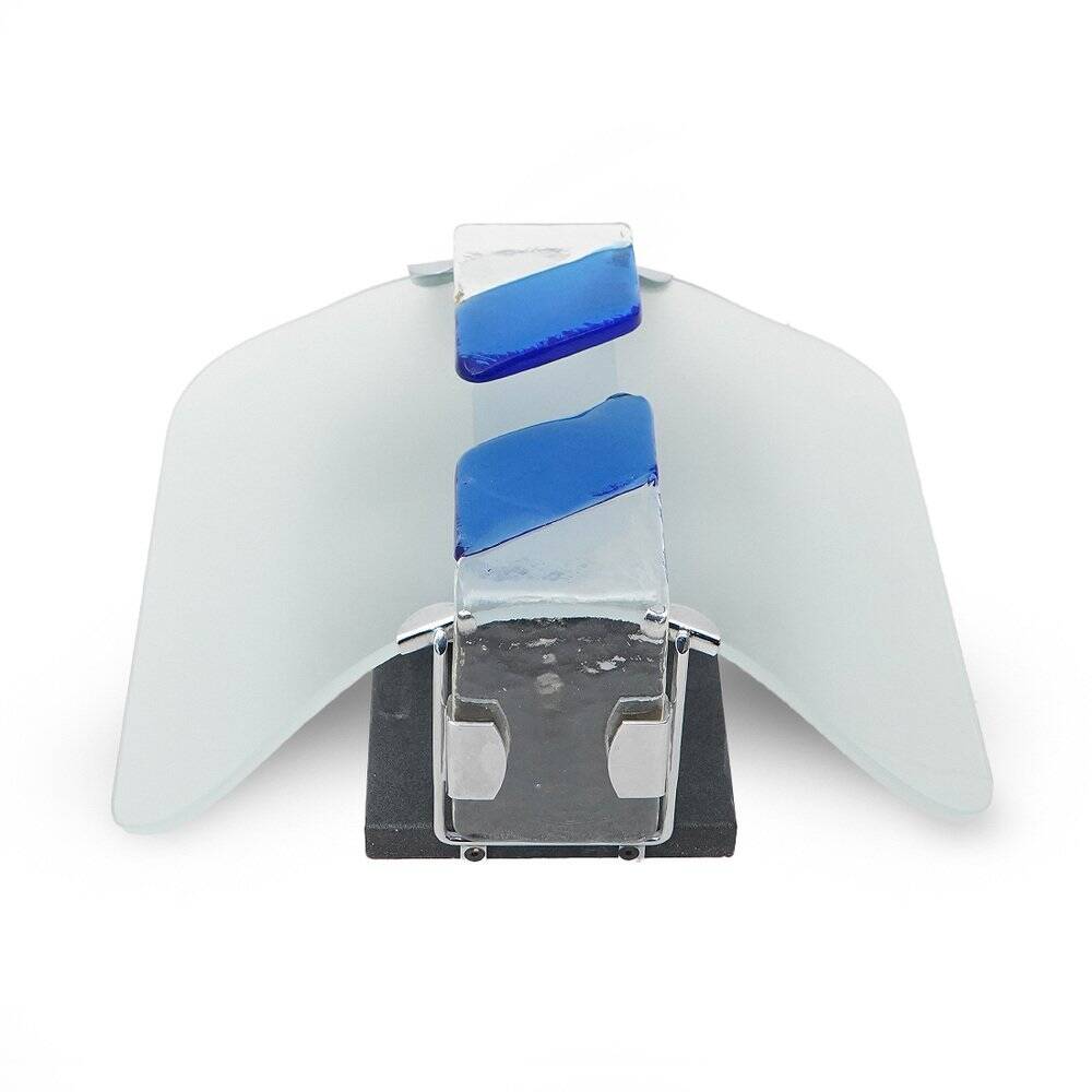 Murano glass wall sconces, 1980s, set of 2