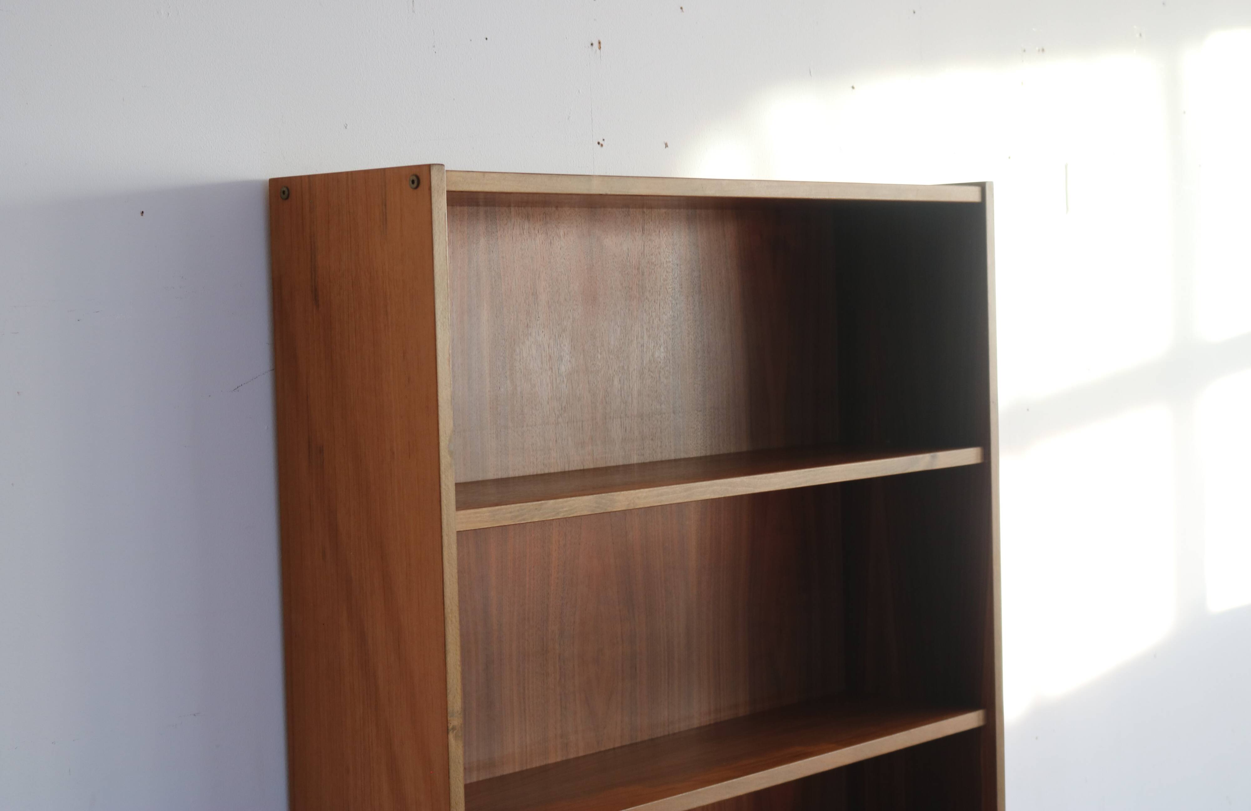 Vintage bookcase | teak | cabinet | 1960s